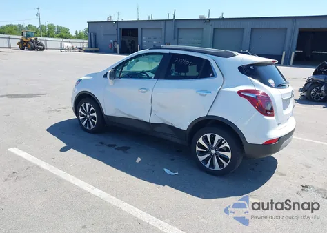 2021 Buick Encore Preferred from USA, damaged, VIN KL4CJESB9MB354450